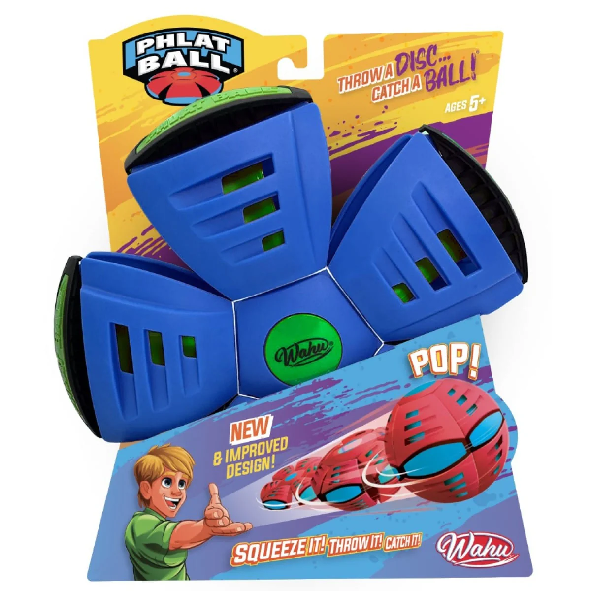 Wahu Phlat Ball assorted