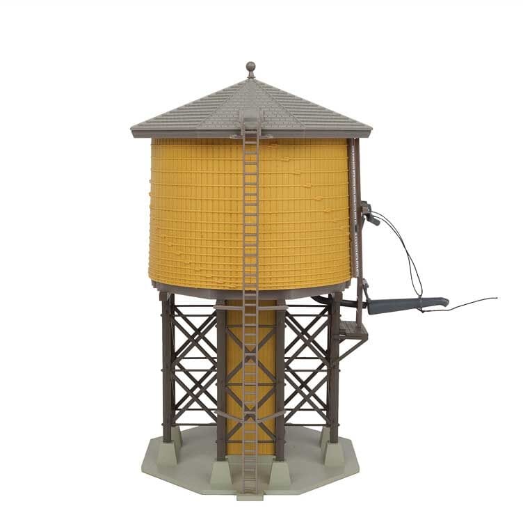 Walthers Cornerstone 933-2813 HO Wood Water Tank Assembled - Yellow Ochre - Image 3