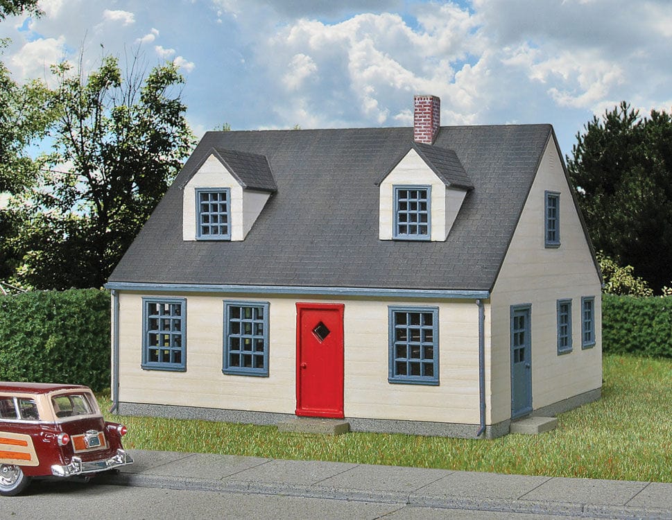 Walthers Cornerstone 933-3776 HO Cape Cod Wood House - Kit