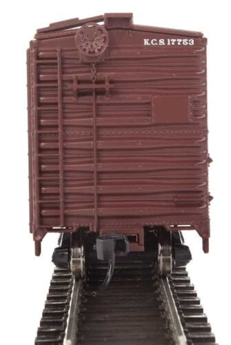 Walthers Mainline 1340 HO 40ft Association of American Railroads 1944 Boxcar - Ready to Run - Kansas City Southern #17753** - Image 2