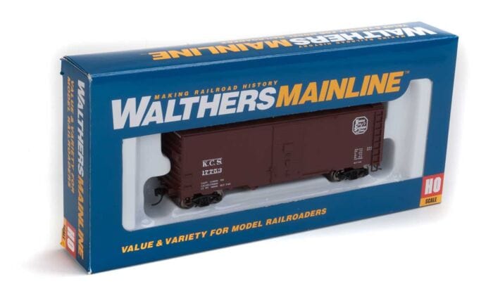 Walthers Mainline 1340 HO 40ft Association of American Railroads 1944 Boxcar - Ready to Run - Kansas City Southern #17753** - Image 3