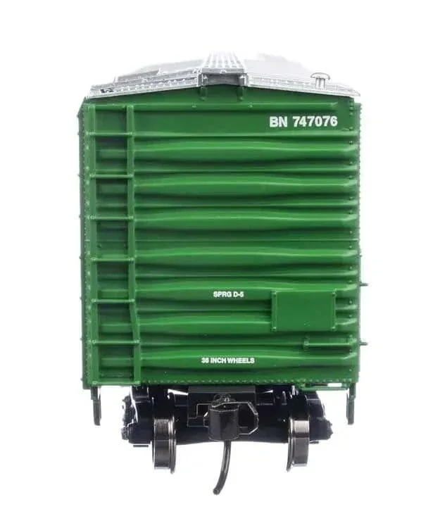 Walthers Mainline HO Scale 50ft AAR Mechanical Refrigerator Car - Burlington Northern 747076 - Image 3