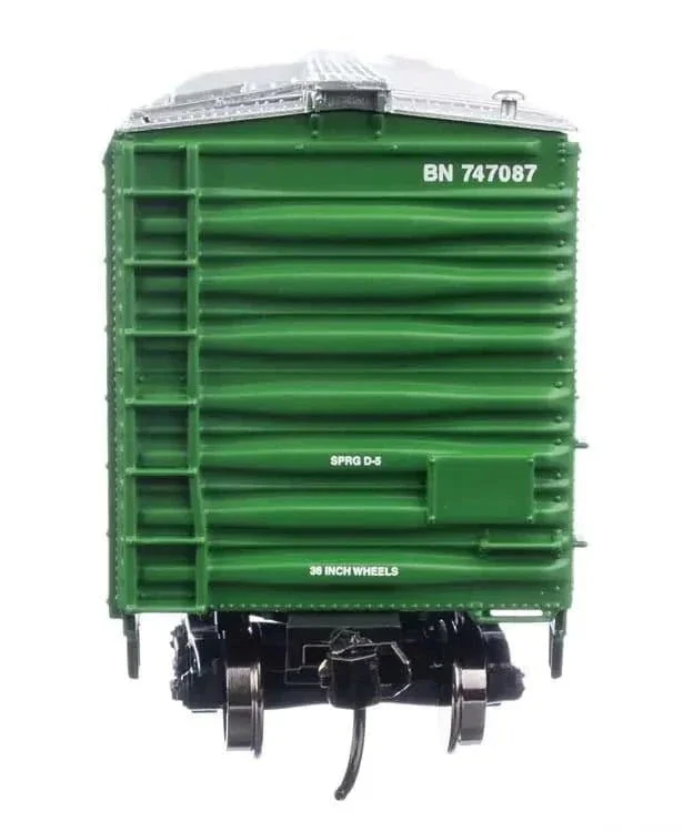 Walthers Mainline HO Scale 50ft AAR Mechanical Refrigerator Car - Burlington Northern 747087 - Image 2