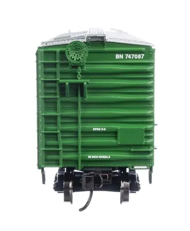 Walthers Mainline HO Scale 50ft AAR Mechanical Refrigerator Car - Burlington Northern 747087 - Image 3
