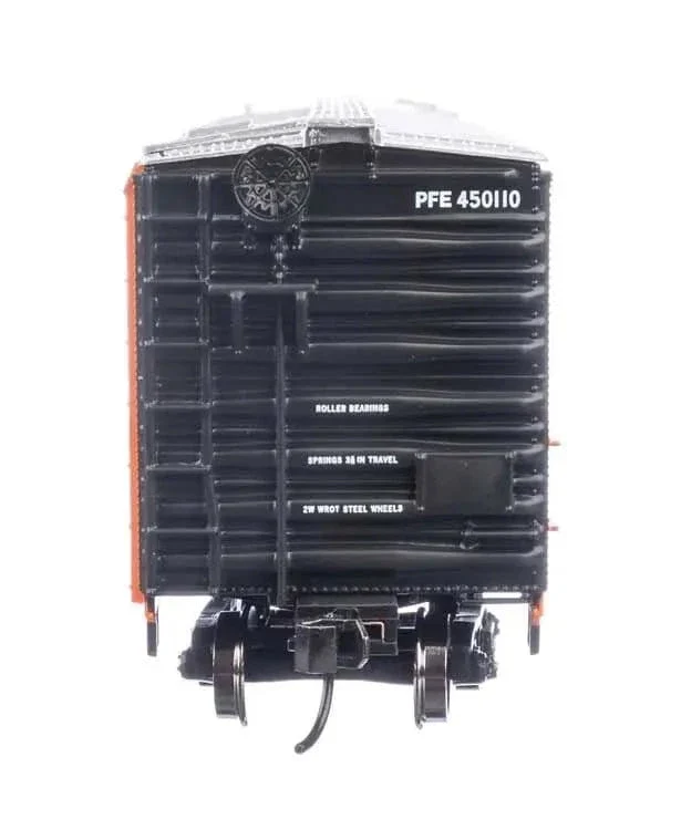 Walthers Mainline HO Scale 50ft AAR Mechanical Refrigerator Car - Pacific Fruit Express(TM) 450110 - Image 3