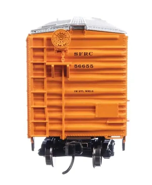Walthers Mainline HO Scale 50ft AAR Mechanical Refrigerator Car - Santa Fe 56655 - Image 2