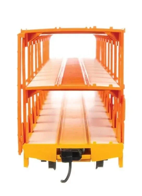 Walthers Mainline HO Scale 89ft Flatcar w/Tri-Level Open Auto Rack - Denver & Rio Grande Western(TM) #802868 - Image 3