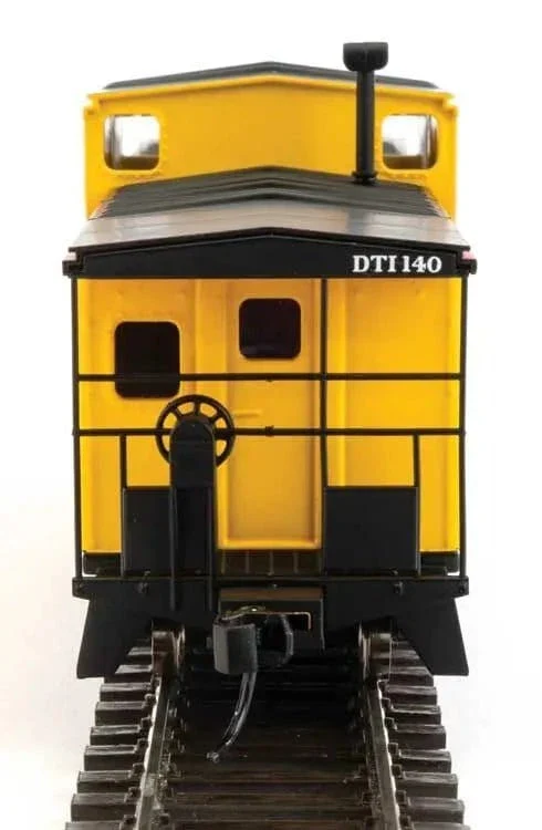 Walthers Mainline HO Scale International Extended Wide-Vision Caboose - Detroit, Toledo & Ironton 140 - Image 2