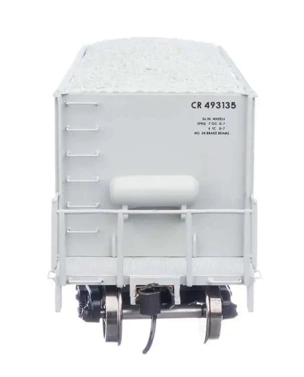 Walthers Proto HO Scale 40ft Ortner 100-Ton Open Aggregate Hopper - Conrail 493135** - Image 2