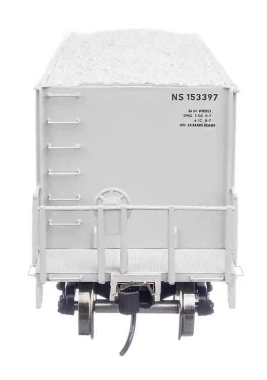 Walthers Proto HO Scale 40ft Ortner 100-Ton Open Aggregate Hopper - Norfolk Southern 153397** - Image 2