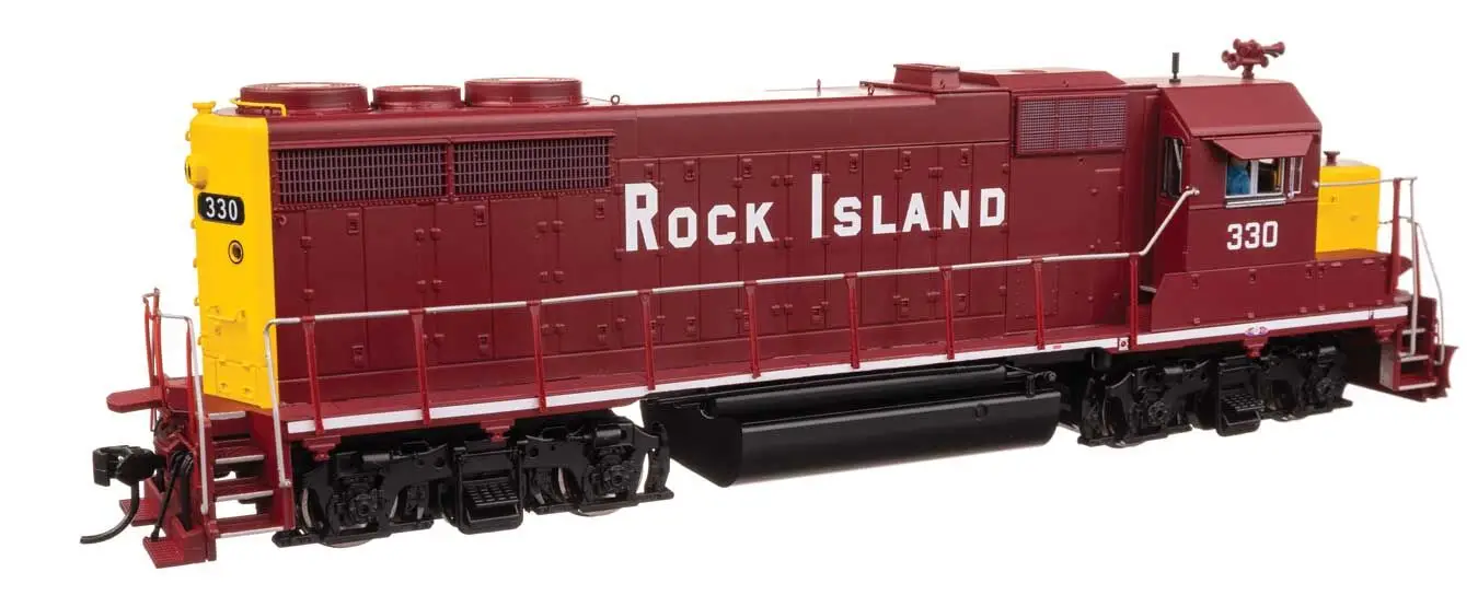 Walthers Proto HO Scale EMD GP35 Phase II Rock Island #330 - DCC & Sound Fitted