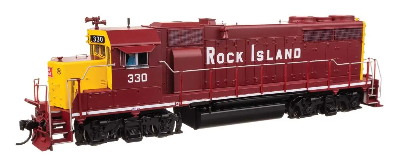 Walthers Proto HO Scale EMD GP35 Phase II Rock Island #330 - DCC & Sound Fitted - Image 2