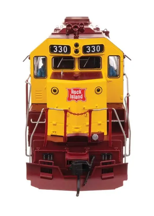 Walthers Proto HO Scale EMD GP35 Phase II Rock Island #330 - DCC & Sound Fitted - Image 3