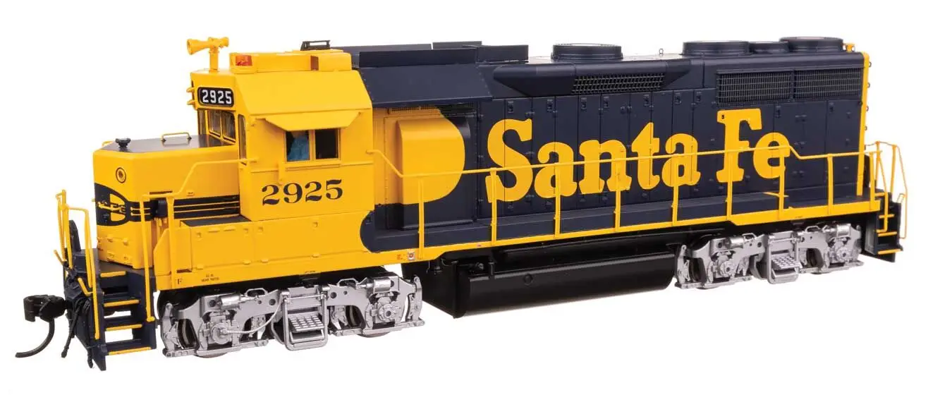 Walthers Proto HO Scale EMD GP35 Phase II Santa Fe #2925 - DCC & Sound Fitted