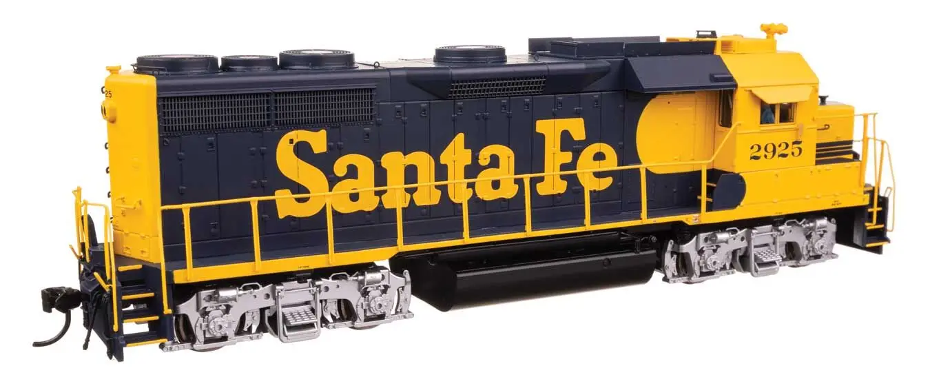 Walthers Proto HO Scale EMD GP35 Phase II Santa Fe #2925 - DCC & Sound Fitted - Image 2
