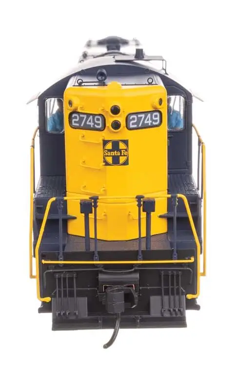 Walthers Proto HO Scale EMD GP7 Santa Fe #2749 - DCC & Sound Fitted - Image 3
