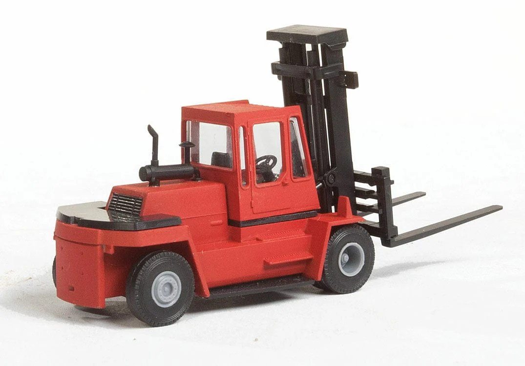 Walthers Scenemaster HO Heavy Forklift - Kit - Image 3