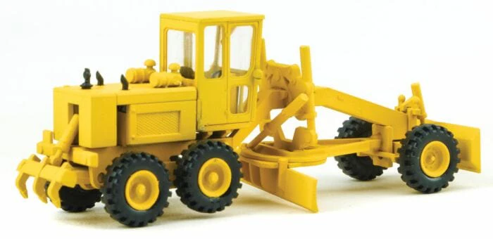 Walthers Scenemaster HO Road Grader - Kit - Image 2