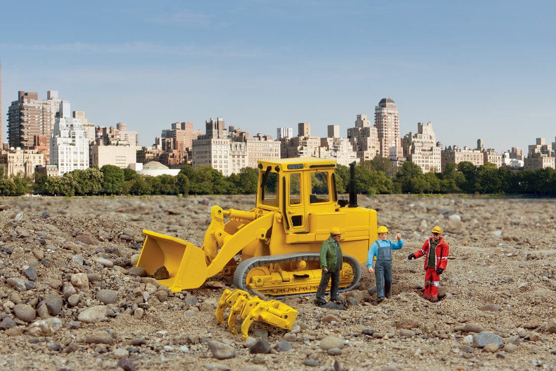Walthers Scenemaster HO Tracked Loader - Kit