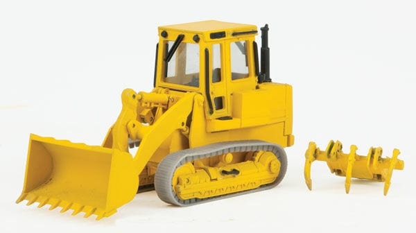 Walthers Scenemaster HO Tracked Loader - Kit - Image 2