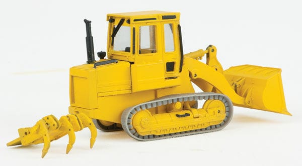 Walthers Scenemaster HO Tracked Loader - Kit - Image 3