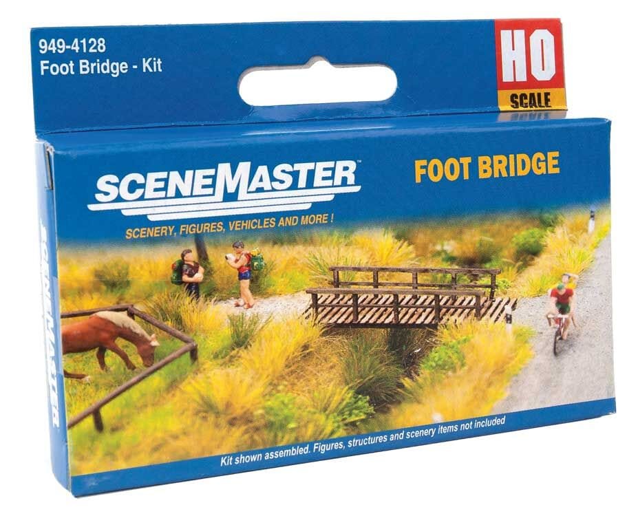 Walthers Scenemasters HO Footbridge - Image 3