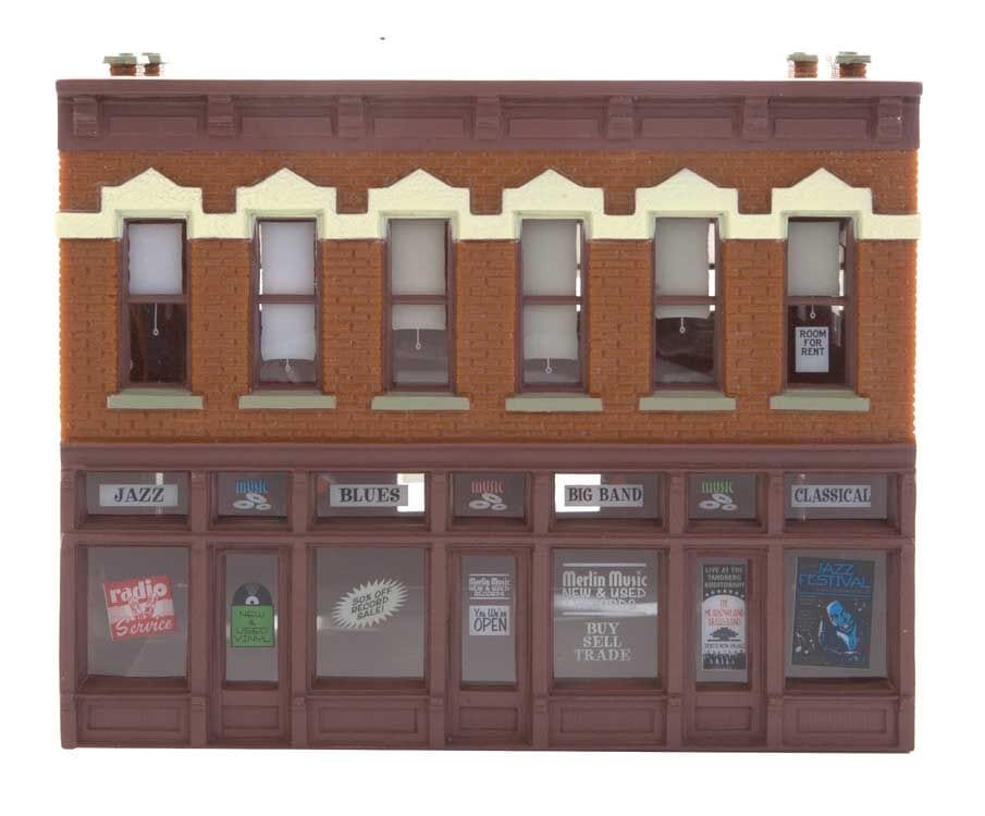 Walthers Trainline 806 HO Gemini Building - Assembled - 4-1/4 x 3-5/8 x 3-3/8 10.7 x 9.2 x 8.5cm - Image 2