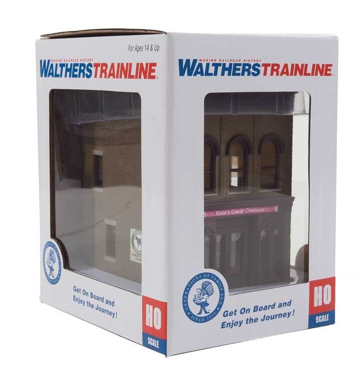 Walthers Trainline 808 HO Katiefts Candy Creations - Assembled - 2-1/2 x 3-1/2 x 3-3/8 6.3 x 8.8 x 8.5cm - Image 5
