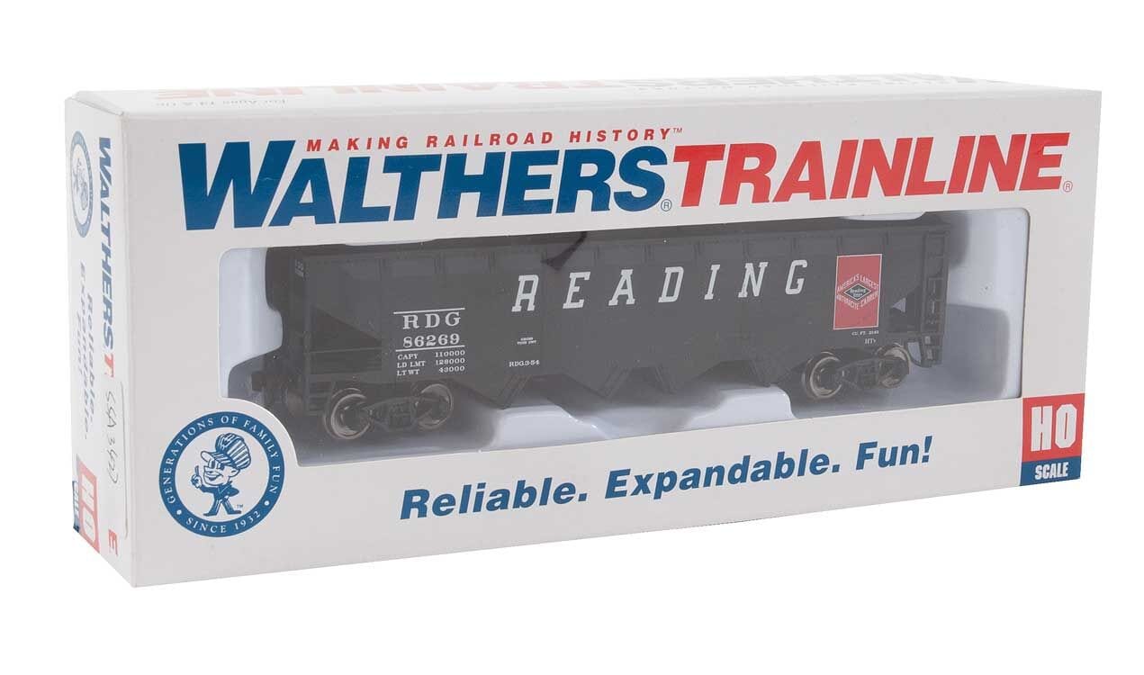 Walthers Trainline 931-1422 Reading Hopper - Image 3