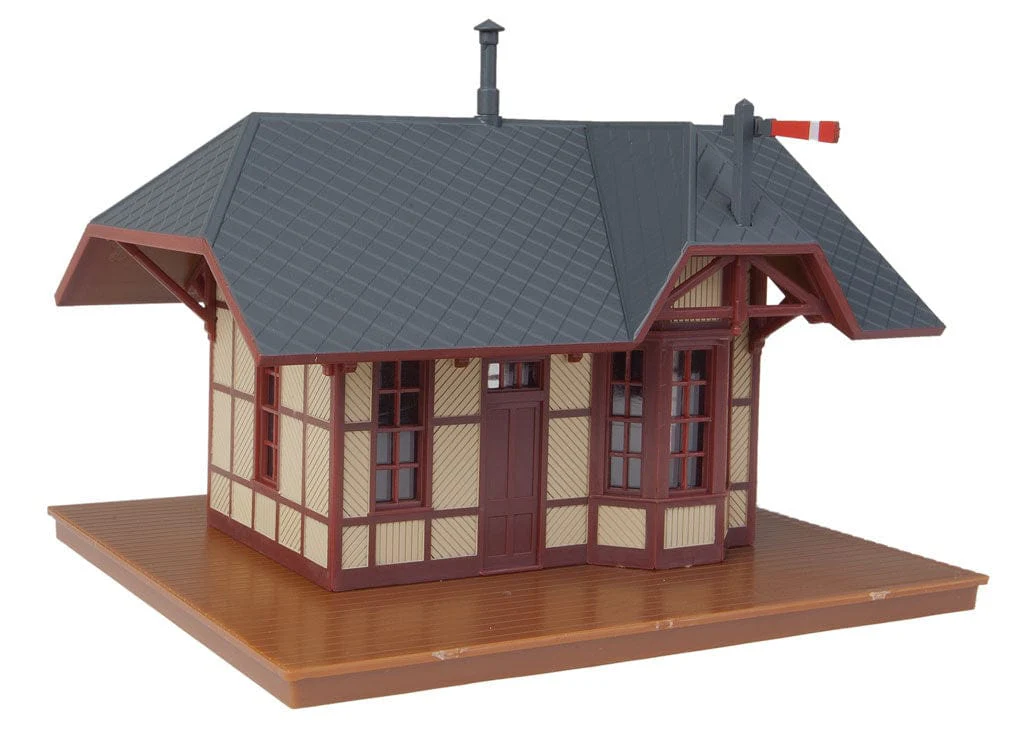 Walthers Trainline 931-811 HO Victoria Springs Station - Assembled
