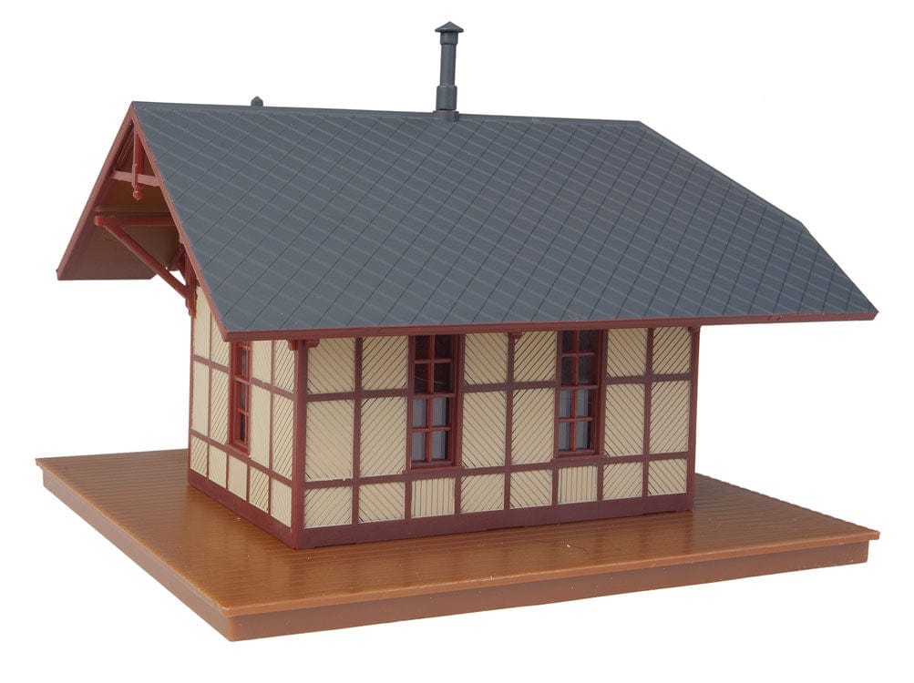Walthers Trainline 931-811 HO Victoria Springs Station - Assembled - Image 2