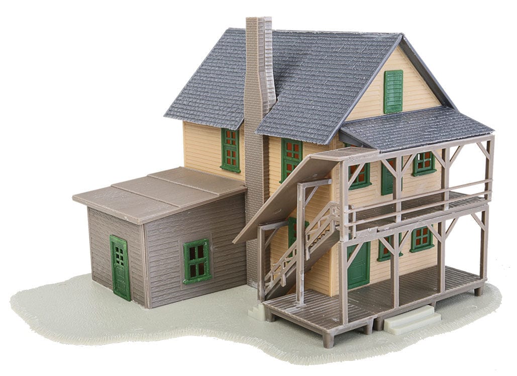 Walthers Trainline 931-914 HO Rooming House Kit