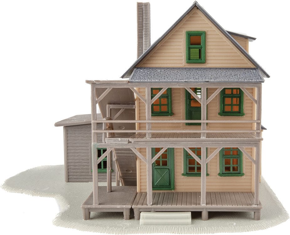 Walthers Trainline 931-914 HO Rooming House Kit - Image 2