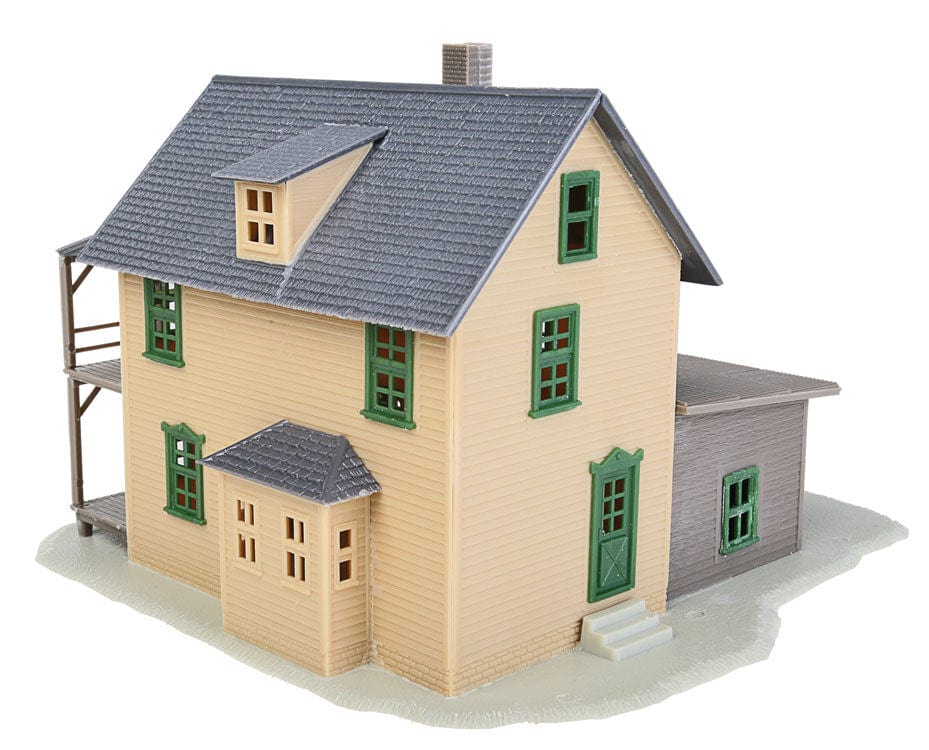 Walthers Trainline 931-914 HO Rooming House Kit - Image 3
