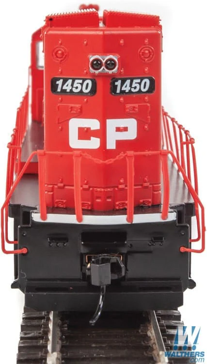 Walthers Trainline HO EMD GP15-1 - Standard DC - Canadian Pacific (red, white) - Image 3