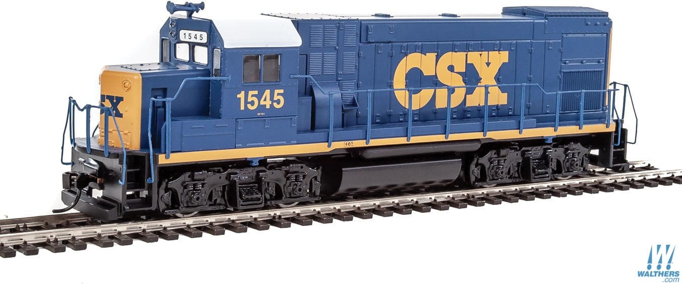 Walthers Trainline HO EMD GP15-1 - Standard DC - CSX Transportation (YN3; blue, yellow, white)