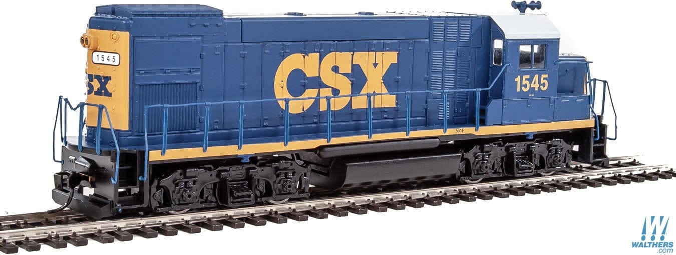 Walthers Trainline HO EMD GP15-1 - Standard DC - CSX Transportation (YN3; blue, yellow, white) - Image 2