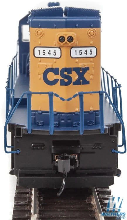 Walthers Trainline HO EMD GP15-1 - Standard DC - CSX Transportation (YN3; blue, yellow, white) - Image 3