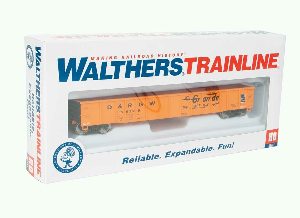 Walthers Trainline HO Gondola - Ready to Run - Denver & Rio Grande Western(TM) - Image 3