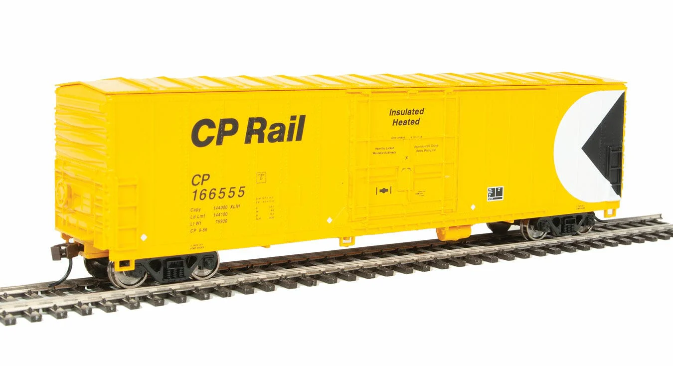 Walthers Trainline HO Insulated Boxcar - Ready to Run - Canadian Pacific
