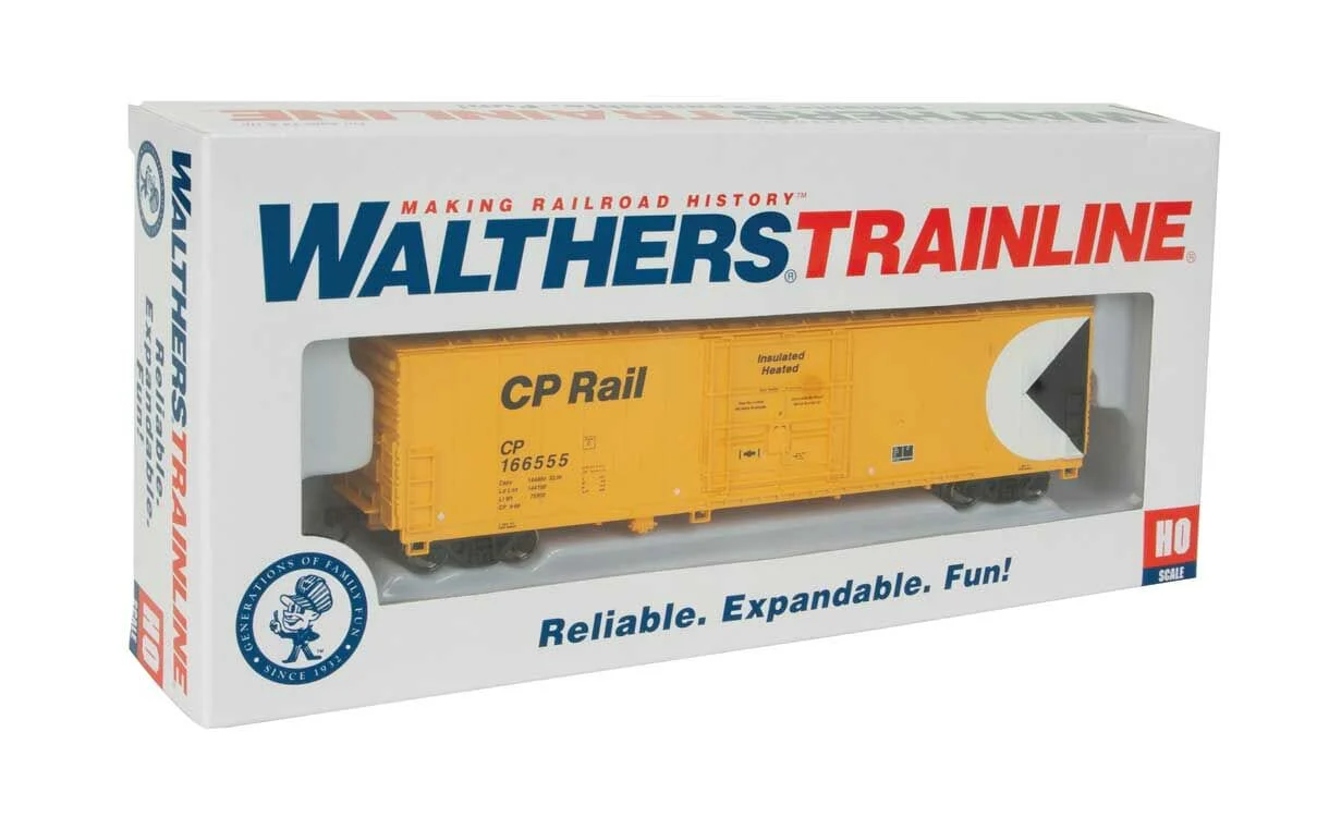 Walthers Trainline HO Insulated Boxcar - Ready to Run - Canadian Pacific - Image 4