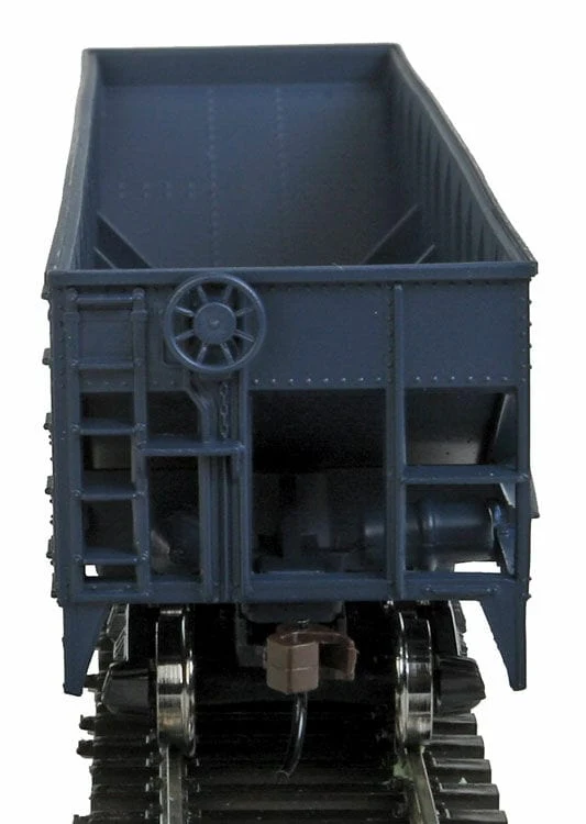 Walthers Trainline HO Offset Hopper - Ready to Run - CSX Transportation (blue, yellow; Boxcar Logo) - Image 2