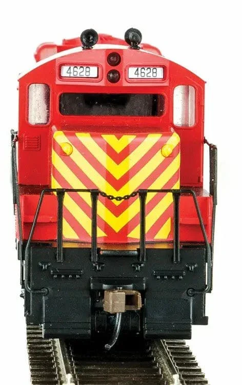 Walthers Trainline HO Scale EMD GP9M - United States Army 4628 - DC - Image 3