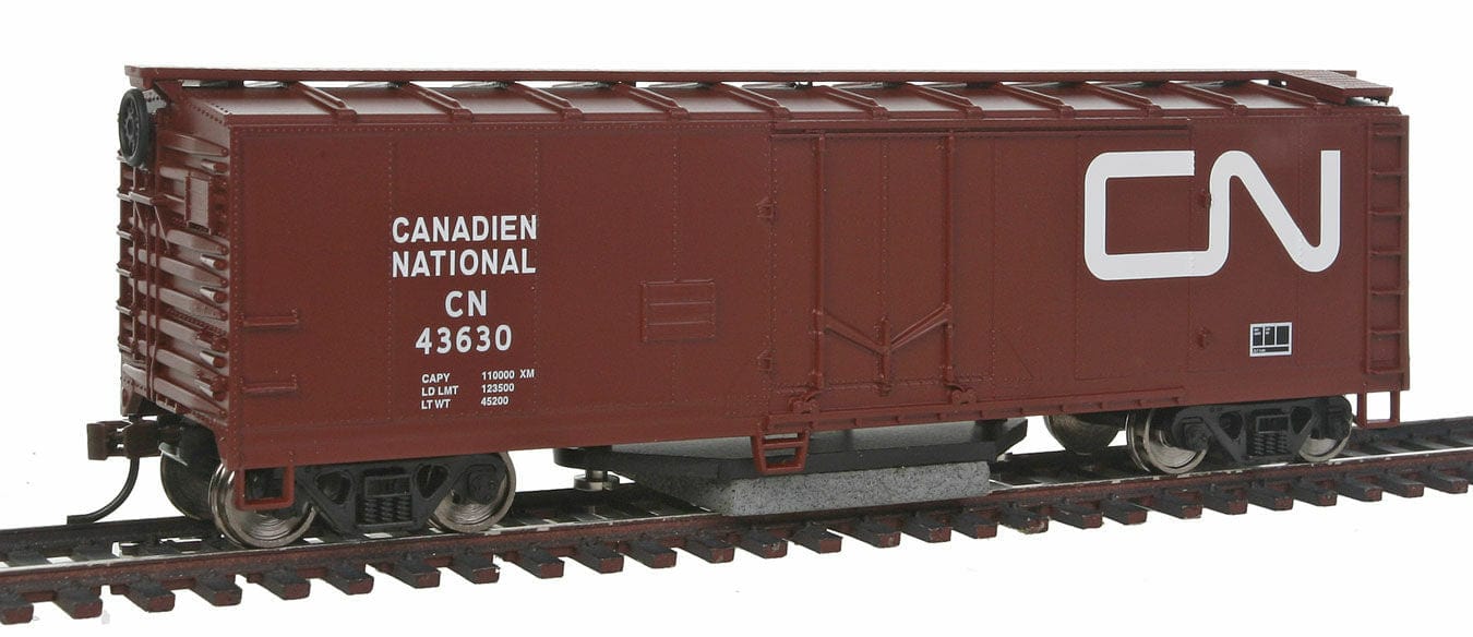 Walthers Trainline HO Track Cleaning Boxcar - Canadian National