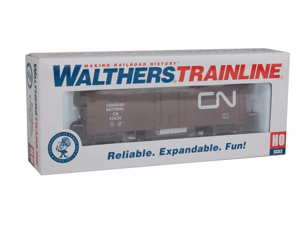 Walthers Trainline HO Track Cleaning Boxcar - Canadian National - Image 3
