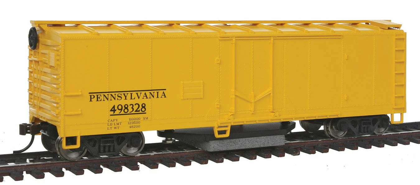 Walthers Trainline HO Track Cleaning Boxcar - Pennsylvania Railroad