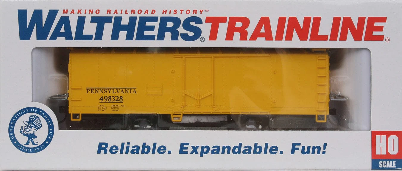 Walthers Trainline HO Track Cleaning Boxcar - Pennsylvania Railroad - Image 3