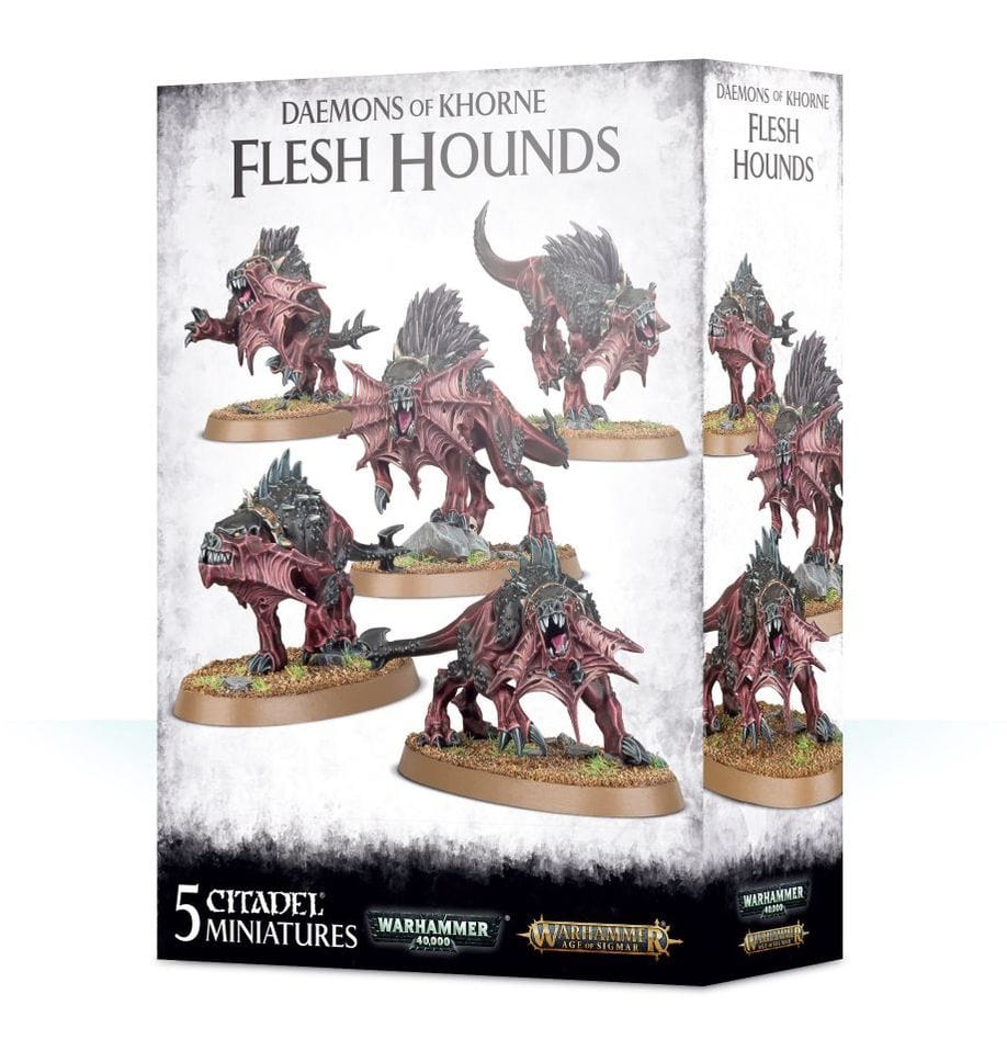 Warhamer Age Of Sigmar Blades of Khorne: Flesh Hounds [97-63]