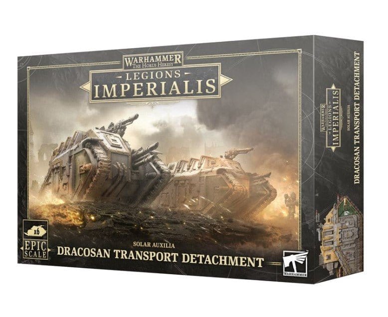 Warhammer 03-17 Legions Imperialis: Dracosan Detachment**