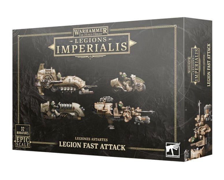 Warhammer 03-50 Legions Imperialis: Legion Fast Attack